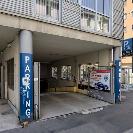 Prestigioso Trilocale Sui Navigli Con A/C & Wi-Fi Lägenhet Milano Exteriör bild