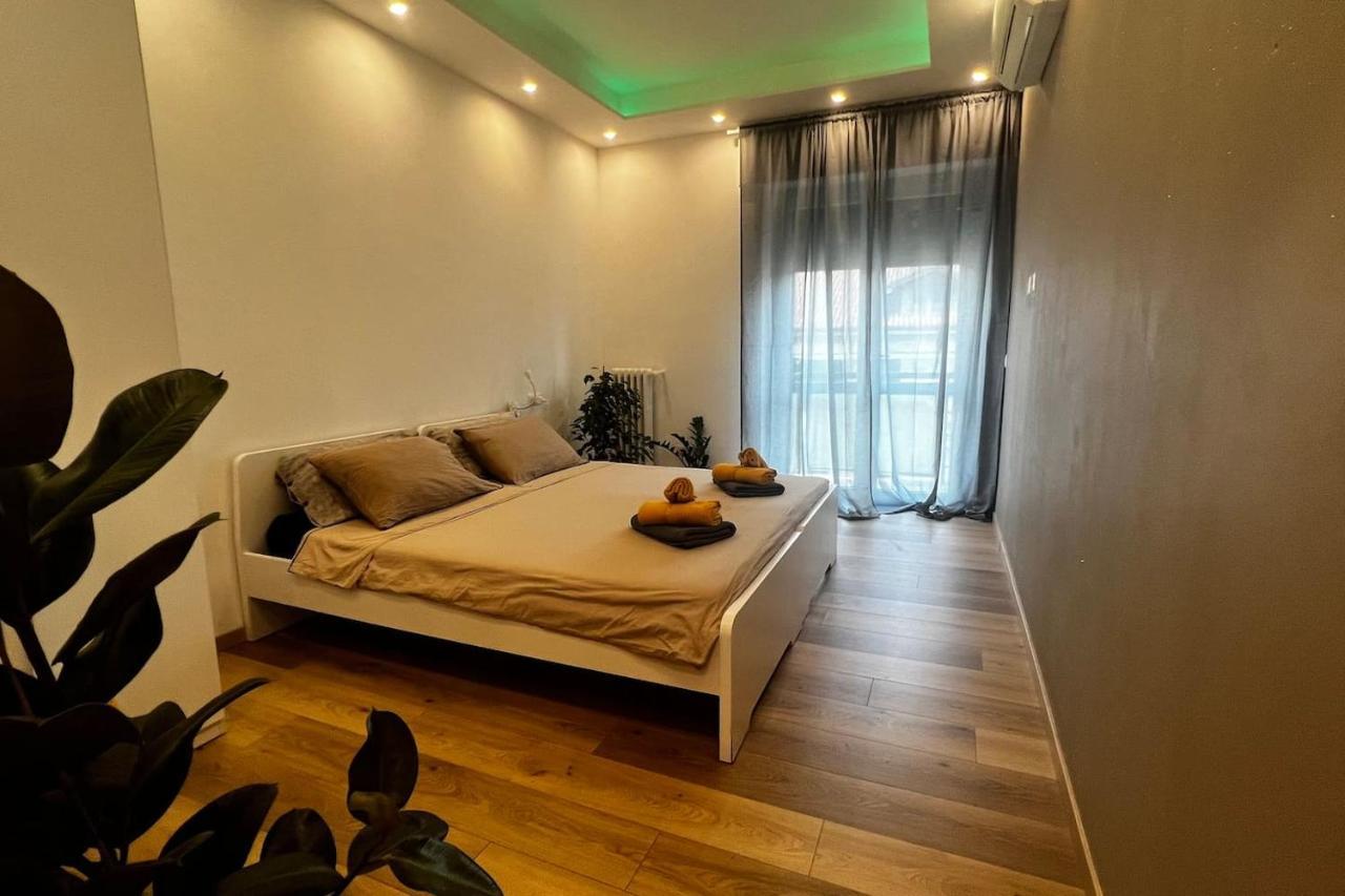 Prestigioso Trilocale Sui Navigli Con A/C & Wi-Fi Lägenhet Milano Exteriör bild