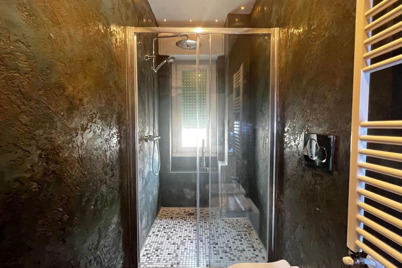 Prestigioso Trilocale Sui Navigli Con A/C & Wi-Fi Lägenhet Milano Exteriör bild