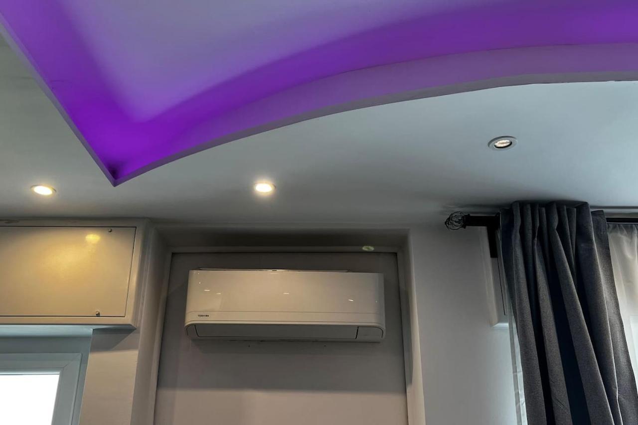 Prestigioso Trilocale Sui Navigli Con A/C & Wi-Fi Lägenhet Milano Exteriör bild