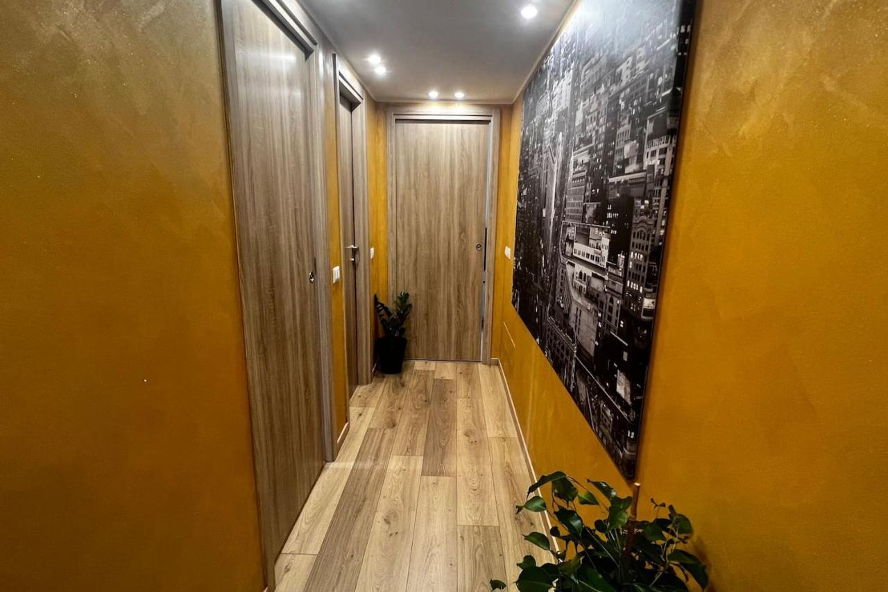 Prestigioso Trilocale Sui Navigli Con A/C & Wi-Fi Lägenhet Milano Exteriör bild