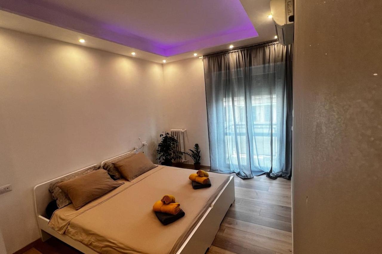 Prestigioso Trilocale Sui Navigli Con A/C & Wi-Fi Lägenhet Milano Exteriör bild