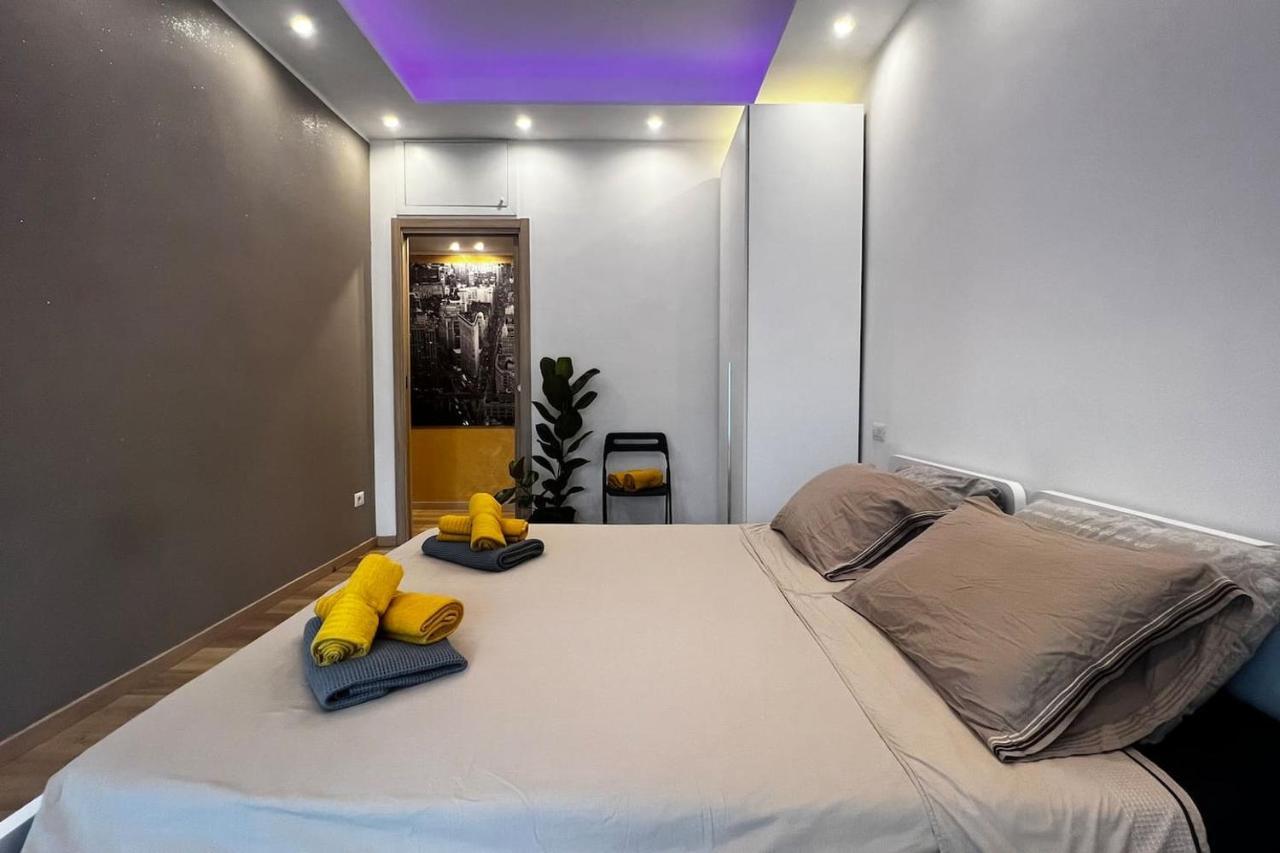 Prestigioso Trilocale Sui Navigli Con A/C & Wi-Fi Lägenhet Milano Exteriör bild