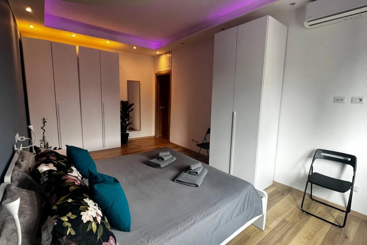 Prestigioso Trilocale Sui Navigli Con A/C & Wi-Fi Lägenhet Milano Exteriör bild