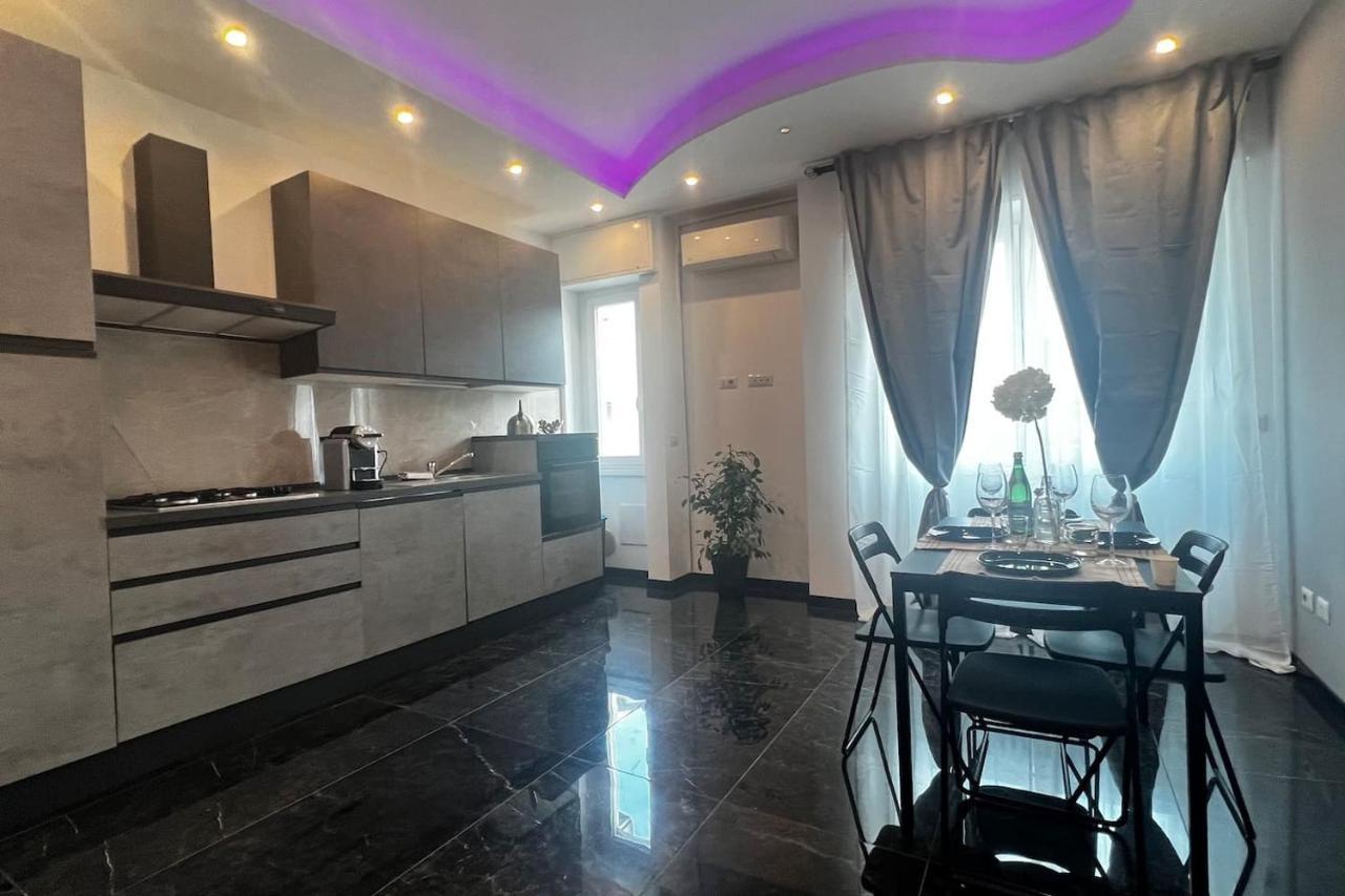 Prestigioso Trilocale Sui Navigli Con A/C & Wi-Fi Lägenhet Milano Exteriör bild