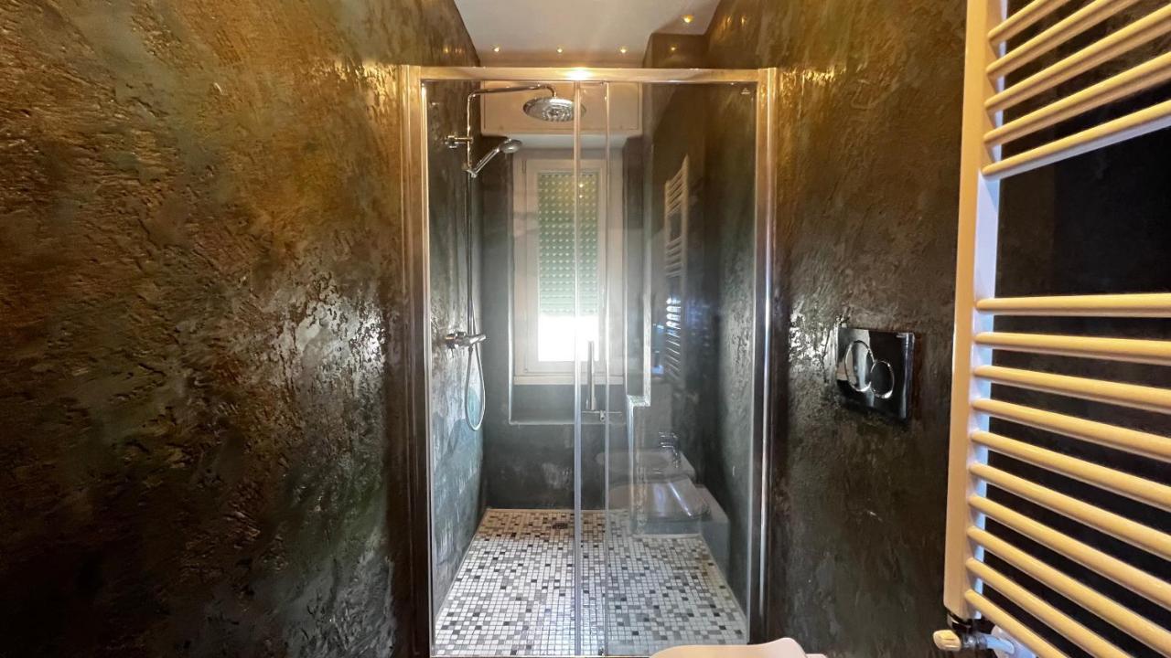 Prestigioso Trilocale Sui Navigli Con A/C & Wi-Fi Lägenhet Milano Exteriör bild