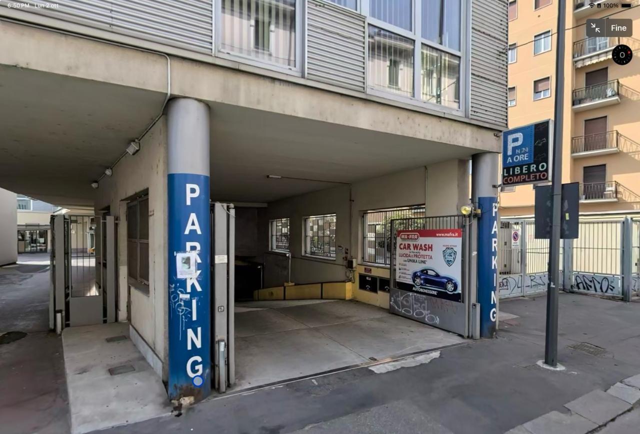 Prestigioso Trilocale Sui Navigli Con A/C & Wi-Fi Lägenhet Milano Exteriör bild